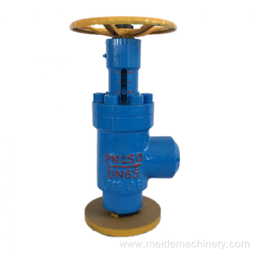 factory Angle Globe Valve